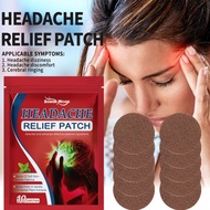10pcs Headache Relief Patch Improve Migraine Mental Anxiety Insomnia Relieve Stress Nerve Relax