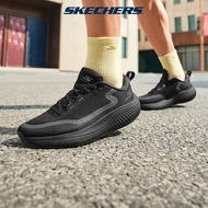 Skechers สเก็ตเชอร์ส รองเท้า ผู้ชาย Tech Running GOrun Supersonic Max Shoes - 246086-BBK