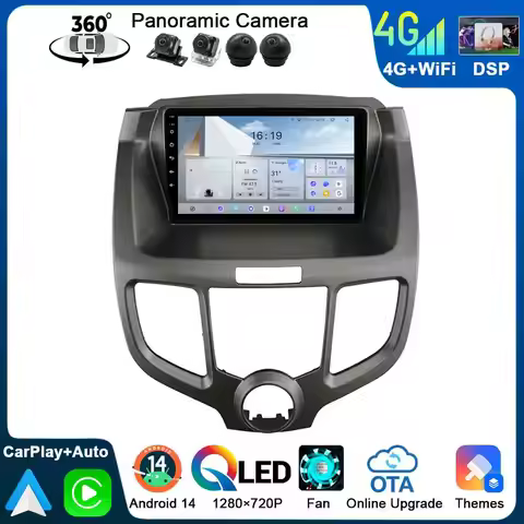 FEWANRO Head Unit For Honda Odyssey RB1/RB2 2003-2008 Android 14 car multimedia carplay auto stereo 
