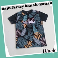 Baju Budak Jersey /Baju jersey Lengan Pendek /Lengan Panjang👍