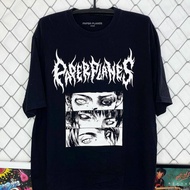 Paper Planes เปเปอร์เพลนส์ เสื้อยืดคอกลมแขนสั้นพิมพ์ลาย