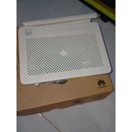 ROUTER HUAWEI HG8245H5 MODEM/ + ADAPTOR (FO biru)
