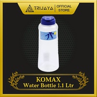 Komax WATER BOTTLE 1.1 LTR / 1.1 L / 1100 L / 1100 ML
