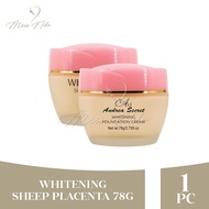 ♧❃❐Andrea Secret Sheep Placenta Whitening Foundation Cream 70g beauty cream make up cream