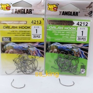 The ANGLAR prawn hook 4212/4213 prawn galah hook the anglar mata kail udang anglar