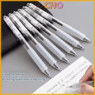 CHO Press Neutral Pen Quick Drying Black Pen Student Answer Questions Pen