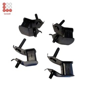 [Shiwaki3] 4-piece Generator Shock Absorbers, Generator Foot Shock Absorber Bracket for 2kW-3kW Unit