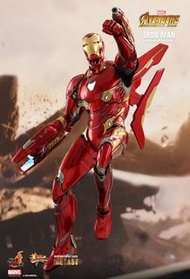 全新啡盒未開Hottoys Avengers Infinity War Ironman Mark L (MMS473D23) Hot Toys Mark 50 MK50 Diecast