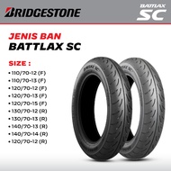 Bridgestone Battlax Scooter SC Front Rear 110/70-12 110/70-13 120/70-12 120/70-12 120/70-13 120/70-1