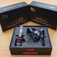 PROMOSI BOLAM LED RS MINI H11 HB3 HB4 H7 H1H4 FASTBRIGHT PUTIH - PREMIUM