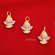 BeCharming 999 Gold Plating Angel Charm