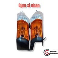 Dream Front Turn Signal Light Cluster (with full bulbs) - Good UMV Type Lampu LED Motor Sport Light 