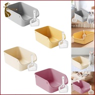 [kokiya] Open Litter Box, Semi-closed Litter Box, Takeaway Litter Box, Cat Litter