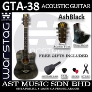 Warstag GTA-38 Acoustic Guitar with Metal Machine Head -  GTA38 / Gta38
