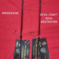 DEVIL CRAFT  ARM DESTROYER rod