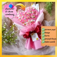 [] BUKET PERMEN YUPI SNACK KADO SOUVENIR GIFT ULTAH ANAK WISUDA