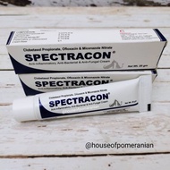 MERAH Spectracon cream dog Ointment Fungus Itching Red Bacteria Rash dog anti fungal inflammatory bacterial