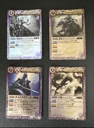 BS Battle Spirits 港版閃卡