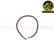 FUEL HOSE 38 INCH - FABRIC - UNIVERSAL "JAPOON" FH-38"SCFK-K