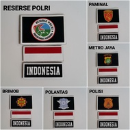 Police TACTICAL Cap EMBLEM TACTICAL VELCRO Cap Patch