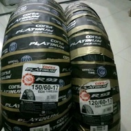 PAKETAN BAN LUAR CORSA PLATINUM R 93 UKURAN 120-60 RING 17 DAN 150-60