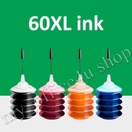 compatible HP 60 ink HP 60XL ink HP60XL refillable ink For HP F4280 F4210 F4213 F4235 F4240 F4272 F4