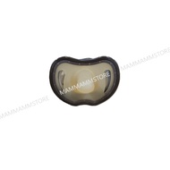 KidzTent PPSU Pacifier 0-3 Months+ - Brown