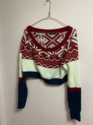 SHEIN cropped sweater