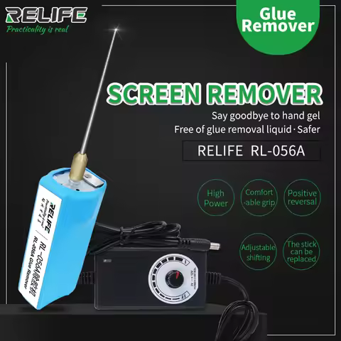 RELIFE Gel Remove For LCD OLED Screen OCA LOCA Glue Remover Machine Phone Repair