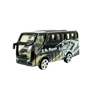 Mainan Mobil Bus Travel Wisata Indonesia Diecast RS Roll Speed 1:64 Bus PO Haryanto Made In Indonesi