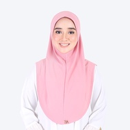 [HOT ITEM] Bella Ammara Tudung Sarung Bella Scarf (M) Pink