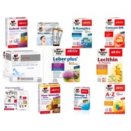 Germany Doppelherz B Complex Leber Plus Biotin AZ Depot Coenzyme Q10 Omega-s Eye Augenvitamin kids C