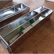 Tiramisu Shape and Shovel Pan Tiramisu Cake Pan/ 0.3 mm stainless Steel Size 30x8x7cm