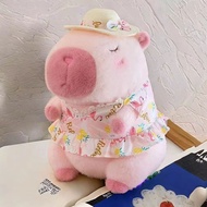 Capybara Plush Toy Cute Capibara Plushie Toy Soft Doll Animal Plushie Cute Stuffed Cute Doll Gifts