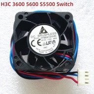 H3 H3 5800 Switch Fan 4028 FFB0412VHN-B608/H3C Router Decoder Fan
