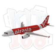 Air Asia Airbus A320-200 paper model