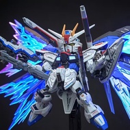 High MGSD Free Warrior Q Version with Light Wing Gundam Assembly Model Free Bracket Water Sticker