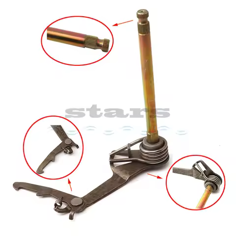 Gear Selector Shift Shaft For YX 140cc 149cc Engine WPB Orion M2R Lucky MX Pit Dirt Bike