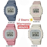 [2YEARS WARRANTY] Casio W-218HC Unisex Youth Digital Watch W-218HC-2AV W-218HC-4A2V W-218HC-4AV W-21