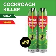 Baygon Cockroach Control (570ml) [Twinpack]