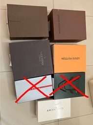 LV Prada Givenchy Valentino paper box gift box
