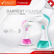 Swiss Thomas Portable Handheld Garment Steamer – Compact Travel Iron with 120ml Water Tank