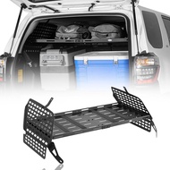 Hooke Road 4Runner Trunk Cargo Rack Shelf + Rear Window Molle Panel Kit for 2010-2024 Toyota 4Runner