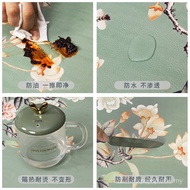 Silicone Desktop Coffee Table Ceremony Table Mat Household New Chinese Table Mat Walnut Protection D