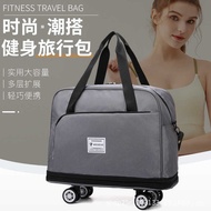 Gym Bag Training Bag Extendable Gym Bag Business Travel Bag with Wheels Gym Bag