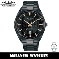 ALBA AS9P51X Prestige Quartz Sapphire Crystal Glass Stainless Steel Case & Strap Men's Watch AS9P51 