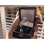 NHẪN NỮ HOÀNG ĐẸP LỘNG LẪY ĐƯỜNG KÍNH 1.7CM - Shop bạc BiBi cam kết bạc chuẩn chất lượng kèm bảo hàn