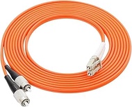 HAIZHI LC-FC Duplex Fiber Optic Patch Cable 1 to 10m(1mtr 62.5-125um)