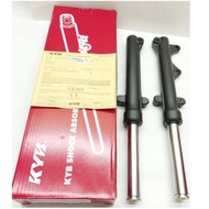 KYB Kayaba Yamaha LC-135 V2 (New 55D) Front Fork Assy / Depan Damper Absorber Motorcycle-{100% Original}