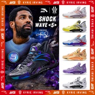 Kyrie Irving x ANTA Men SHOCK WAVE 5 Basketball Shoes Professional Spike Sports Shoes 1124B1106 Legi